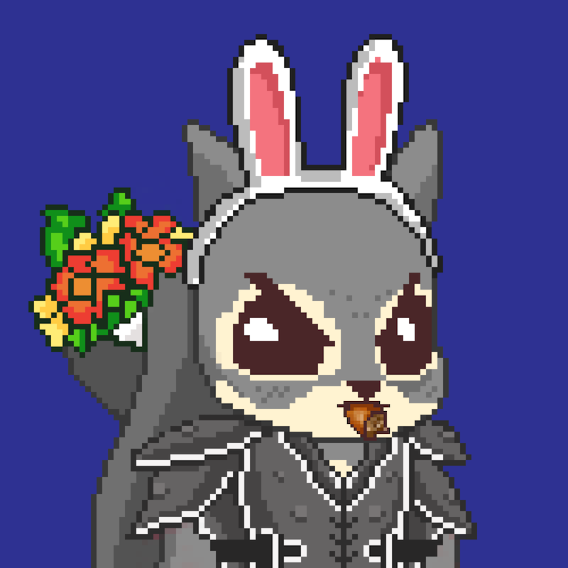 Pixel Squirrels #3152